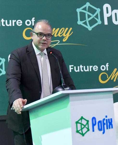 رئيس الرقابة المالية يلقي الكلمة الرئيسية بالمؤتمر الدولي للتكنولوجيا في الشرق الأوسط وإفريقيا Cairo ICT