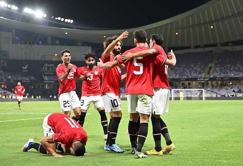 ترتيب مجموعة منتخب مصر في تصفيات كأس العالم