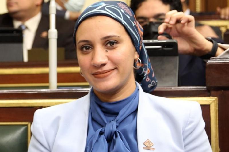  النائبة آية مدني