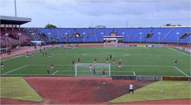 تصفيات كأس العالم| مصر تتقدم على سيراليون في الشوط الأول بأقدام تريزيجيه