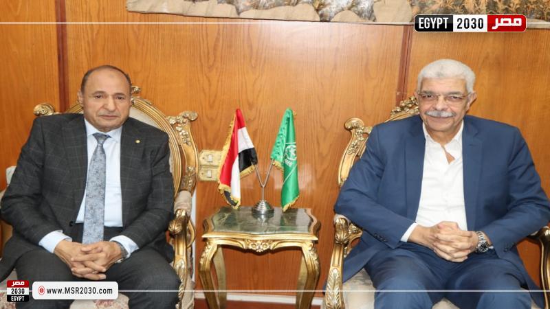 رئيس جامعة المنوفية