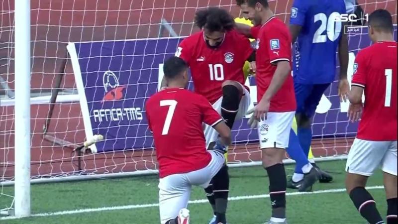 «الفراعنة بالعلامة الكاملة».. مصر تفوز على سيراليون بهدفين في تصفيات كأس العالم