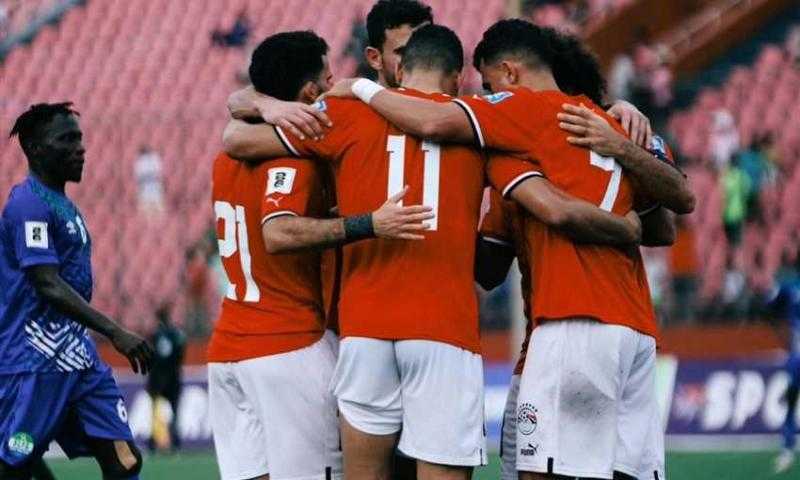 شاهد.. ملخص أهداف مباراة مصر وسيراليون في تصفيات كأس العالم بجودة عالية HD