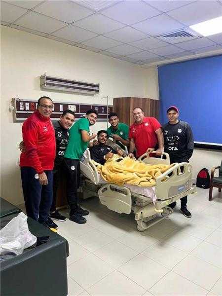 منتخب مصر الأولمبي يعلن التشخيص الطبي لـ إصابة مدافع الزمالك