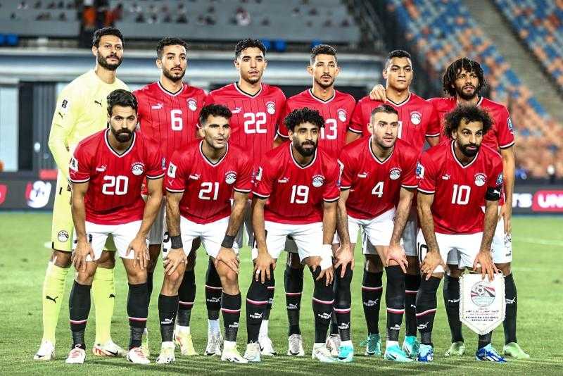 ترتيب مجموعة مصر في تصفيات كأس العالم.. الفراعنة بالصدارة