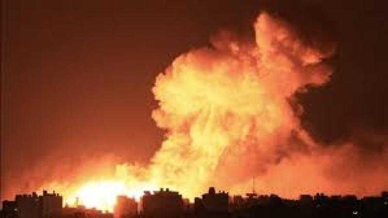 تقرير: قصف اسرائيلي يستهدف المستشفى الاندونيسي في غزة