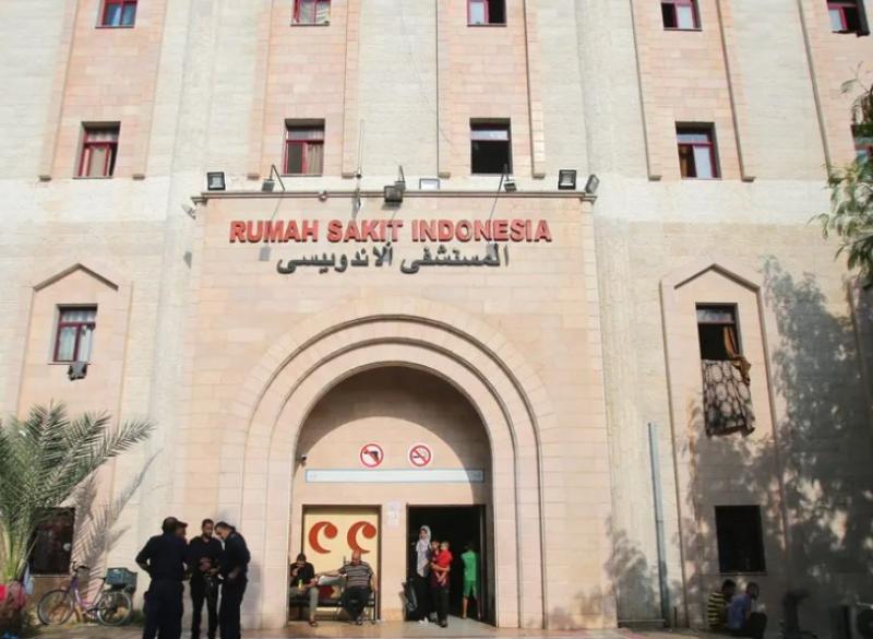 قوات الاحتلال تطلق 7 قذائف مدفعية على المستشفى الإندونيسي