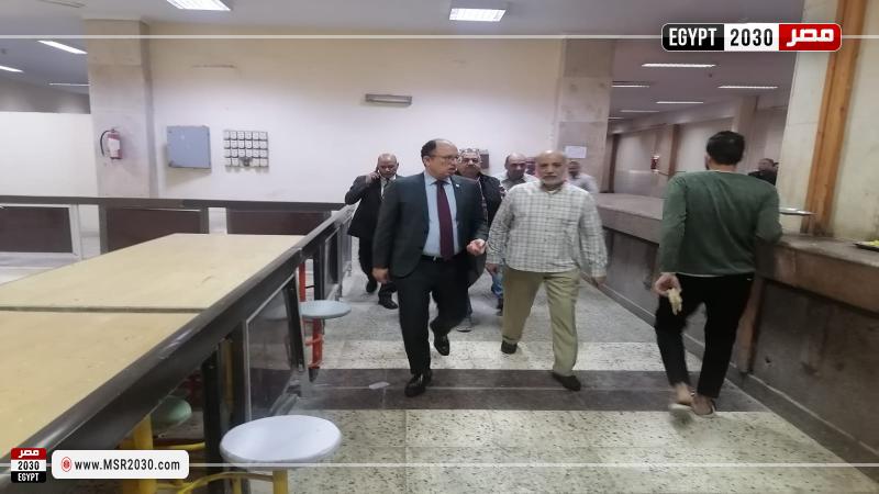 رئيس جامعة حلوان