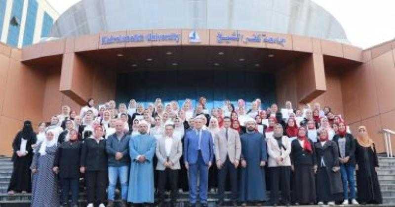تفعيلاً للبروتوكول بينهما.. أعضاء مركز الأزهر للفتوى يزورون جامعة كفر الشيخ