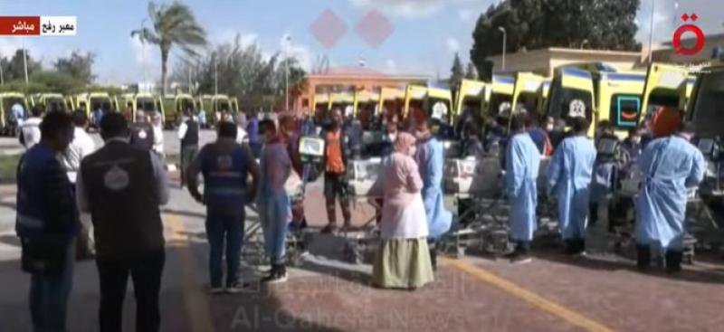 معبر رفح يستقبل الأطفال الخدج القادمين من قطاع غزة