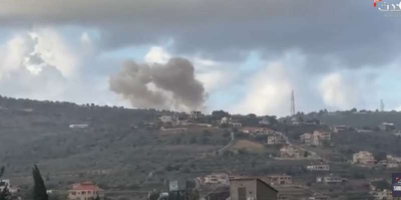 صورة من مقطع الفيديو