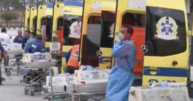 عبور 38 طفلا فلسطينيا من ”الخدج” إلى مصر لتلقي العلاج