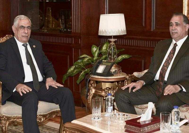 النائب العام يستقبل نقيب المحامين والوفد المرافق