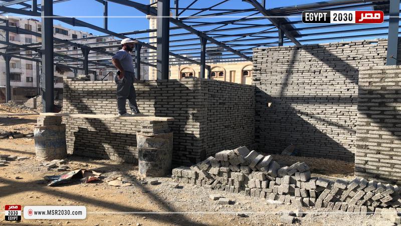سوق خديجة الجديد بحي الضواحي