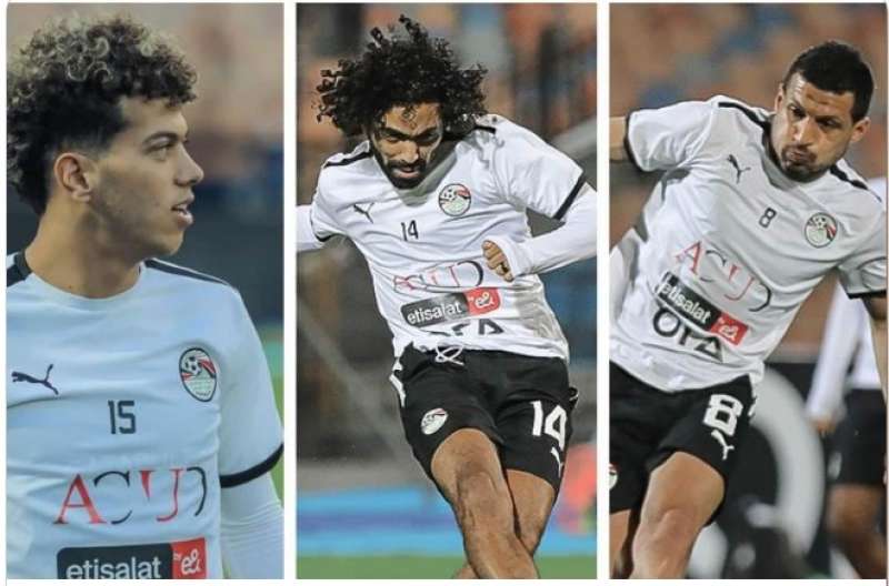 ثلاثي المنتخب
