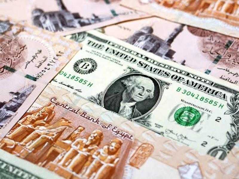 أسعار الدولار مقابل الجنيه المصري اليوم الإثنين 20-11-2023