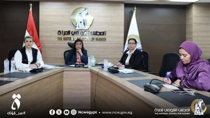 المجلس القومي للمرأة 