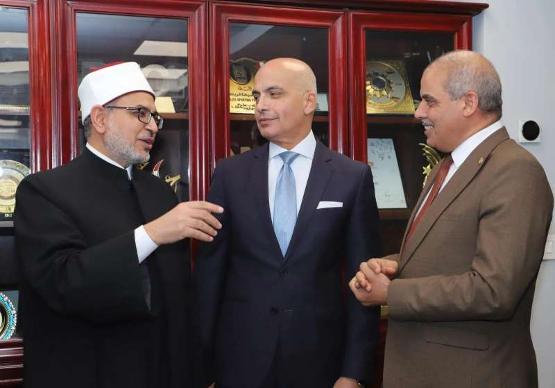 جانب من اللقاء