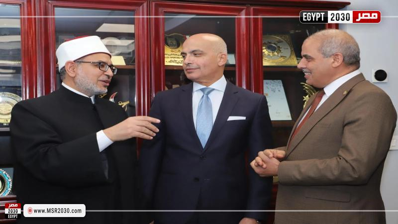 جانب من اللقاء
