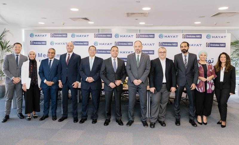 «الإمارات دبي» يوقع اتفاقية قرض متوسط الأجل لشركة حياة مصر للمنتجات الصحية