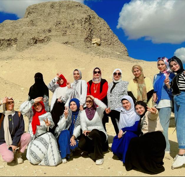 جانب من الزيارة