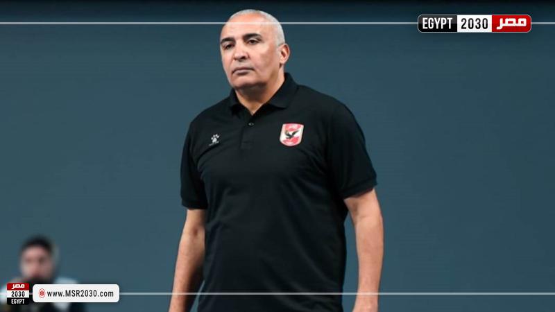 مدرب الأهلي كرة السلة