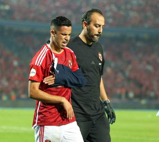 الكشف عن آخر تطورات الحالة الصحية لرضا سليم نجم الأهلي