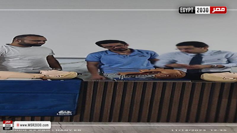 جانب من المتابعة