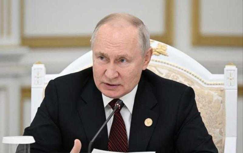 بوتين: نشكر جهود الرئيس السيسي لإرسال مساعدات للفلسطينيين في غزة