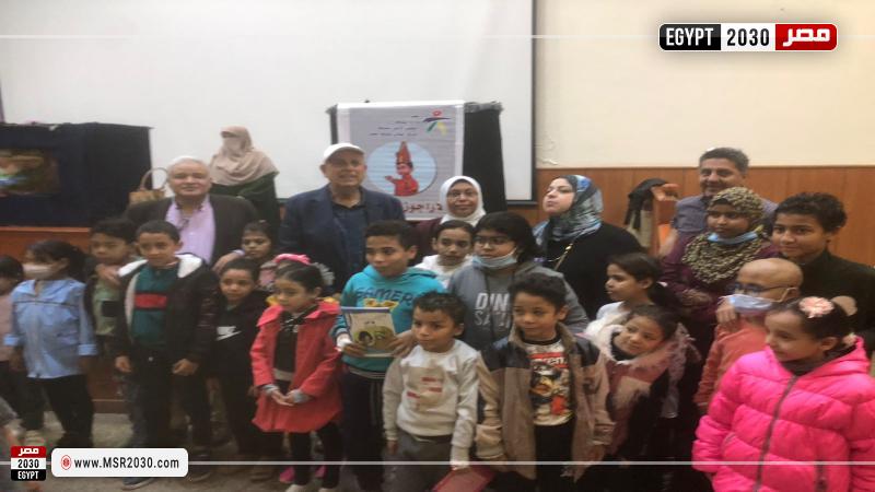 أعياد الطفولة في مستشفى الأطفال