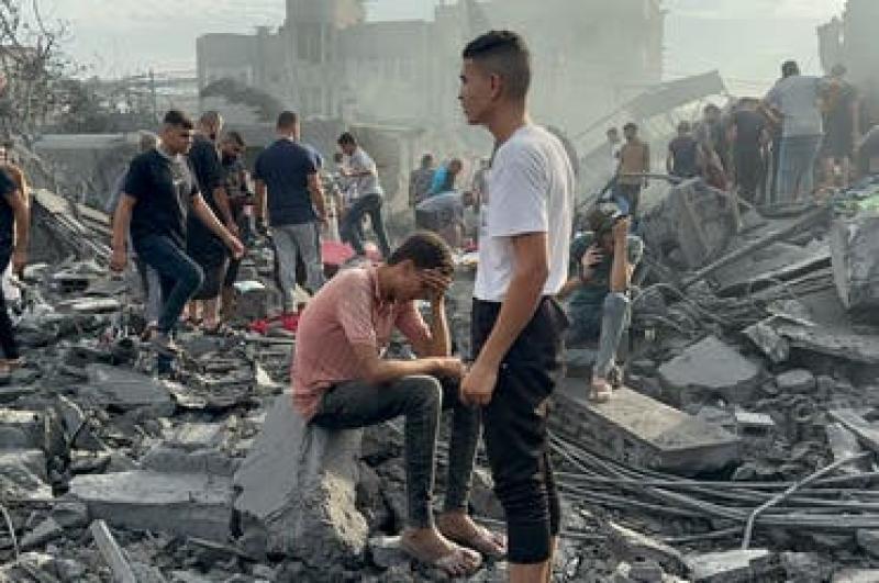 غزة