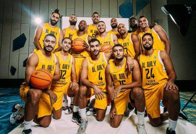 الاتحاد السكندري يستقبل الأهلي في نصف نهائي دوري مرتبط السلة