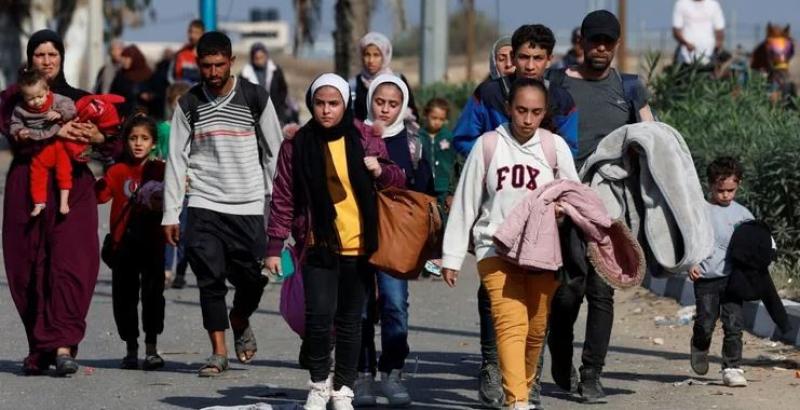 مصطفى بكري يكشف عن تفاصيل خطة الاحتلال لتهجير الشعب الفلسطيني.. «فيديو»