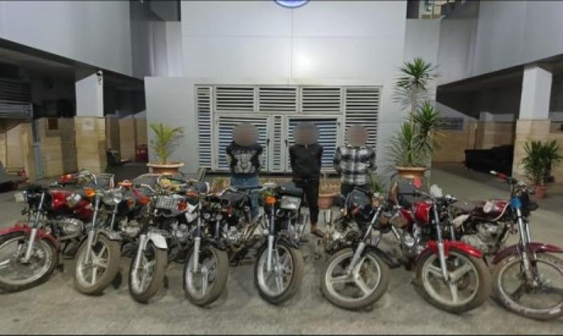 ارتكبوا 28 جريمة.. سقوط تشكيلين عصابيين لسرقة الدراجات النارية بالغربية وسوهاج