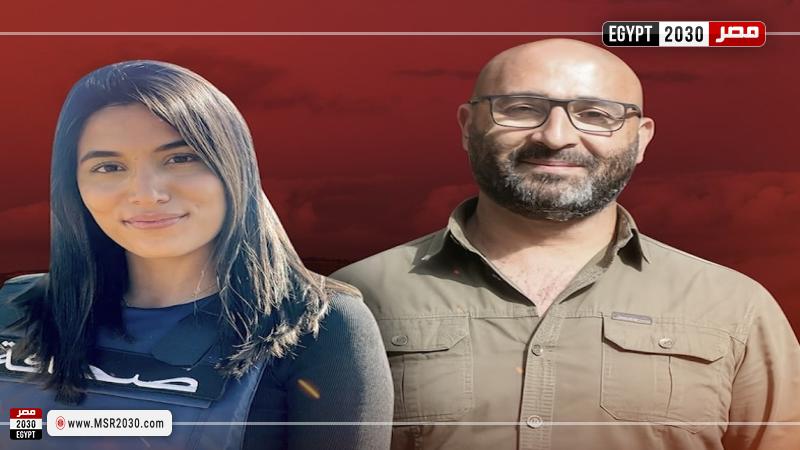مراسلة ومصور فضائية الميادين