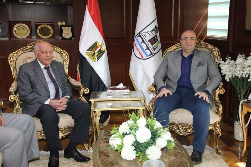 جانب من اللقاء