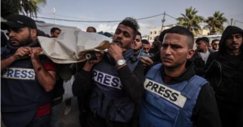 صحفيون في غزة