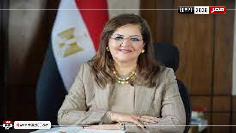 وزيرة التخطيط