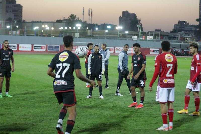 الأهلي يواصل استعداداته لـ«ميدياما» بمباراة ودية في التتش