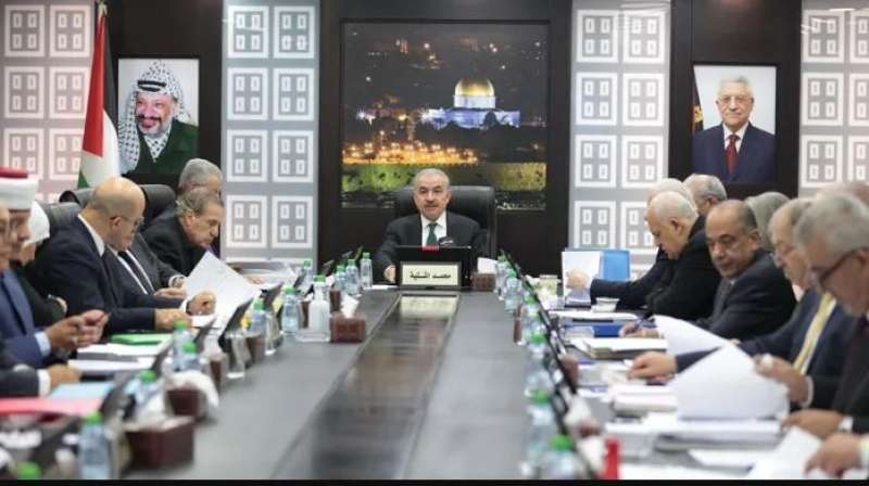 مجلس الوزراء الفلسطيني