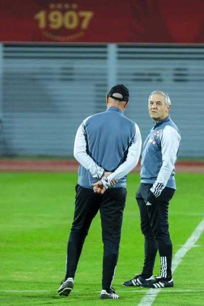 قرار جديد من مارسيل  كولر في مران الأهلي اليوم