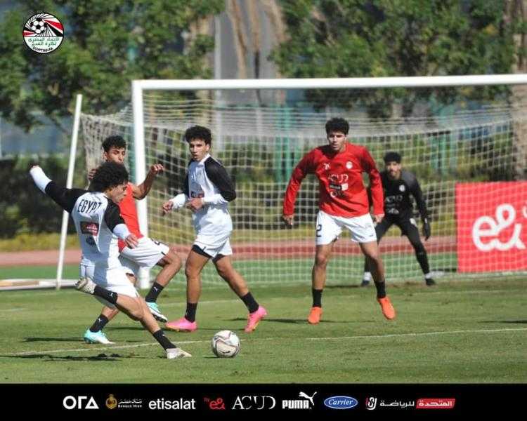 ودية قوية للمنتخب الأوليمبي فى ختام معسكره بالعاصمة الإدارية