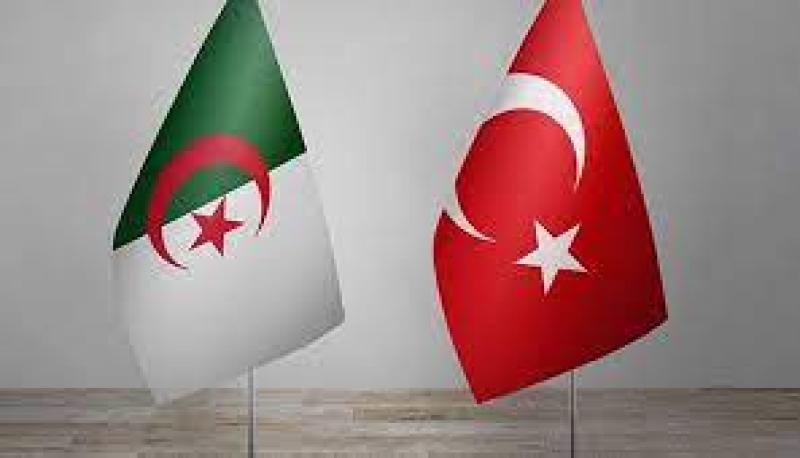 الجزائر وتركيا 