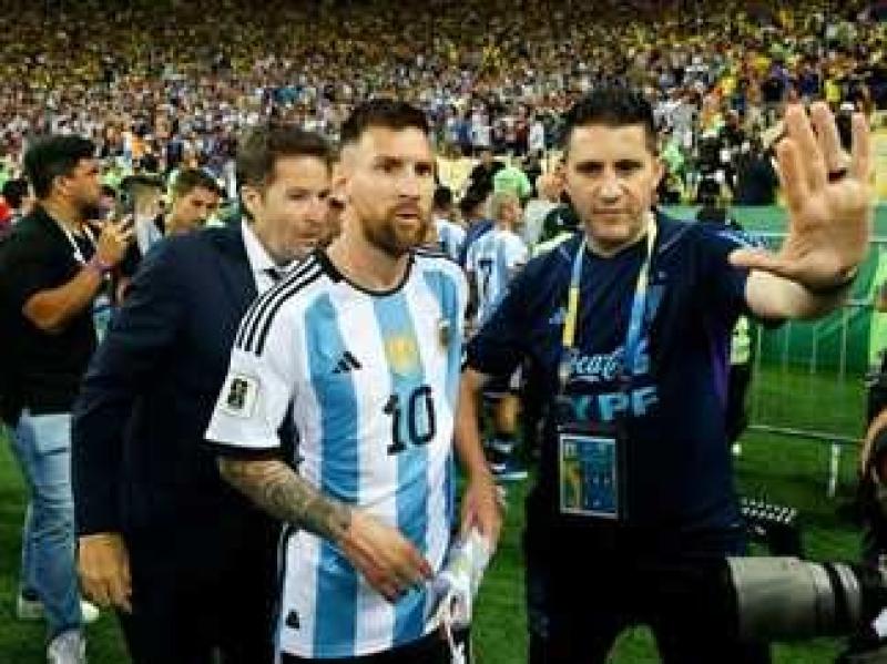 الأرجنتين تحسم قمة البرازيل بهدف أوتاميندى فى تصفيات كأس العالم