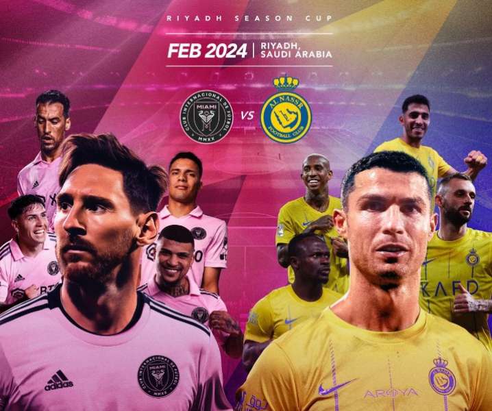 مباراة النصر وإنتر ميامي