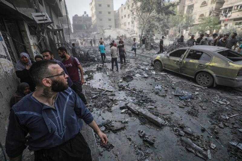 وزير الخارجية البريطاني: اتفاق الهدنة الإنسانية في غزة خطوة مهمة