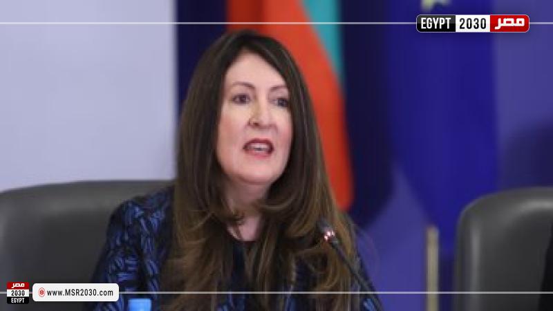 سفيرة أمريكا في مصر