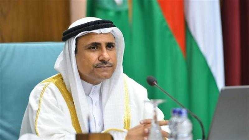 البرلمان العربي يرحب بالهدنة في غزة ويدعو لاستدامتها ويشيد بجهود مصر وقطر