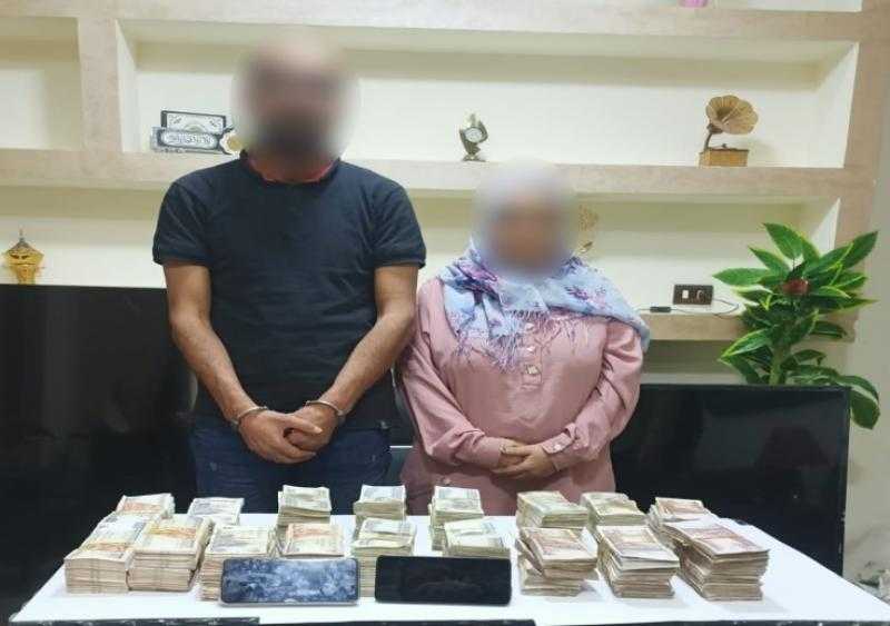 ضبط حارس أمن بشركة لاتهامه بسرقة مليون جنية من سيارة نقل أموال بالقليوبية