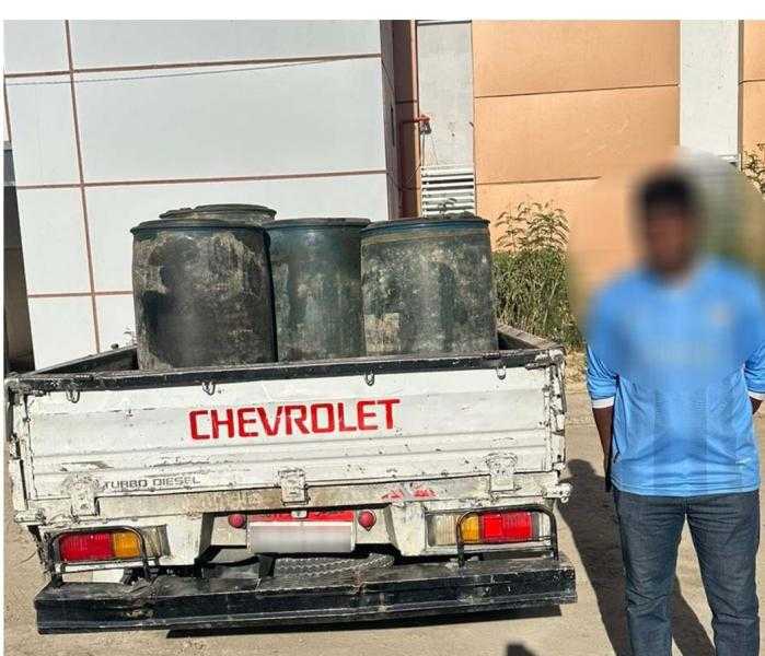 ضبط 1000 لتر سولار قبل بيعها في السوق السوداء بالأقصر